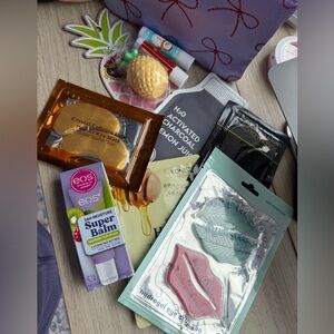 10 Piece Assorted Skincare and Lip Care Set